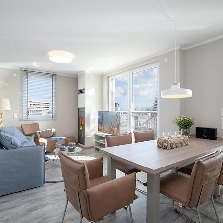 Апартаменты Wicheldorfstrasse 48A Penthouse Am Kurpark Грёмиц Экстерьер фото
