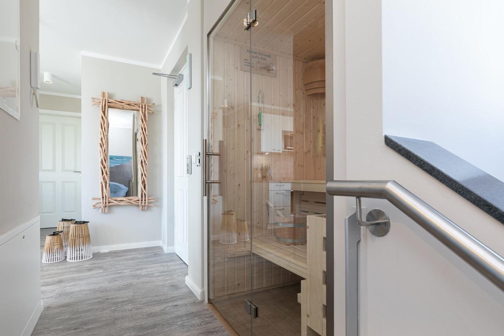 Апартаменты Wicheldorfstrasse 48A Penthouse Am Kurpark Грёмиц Экстерьер фото