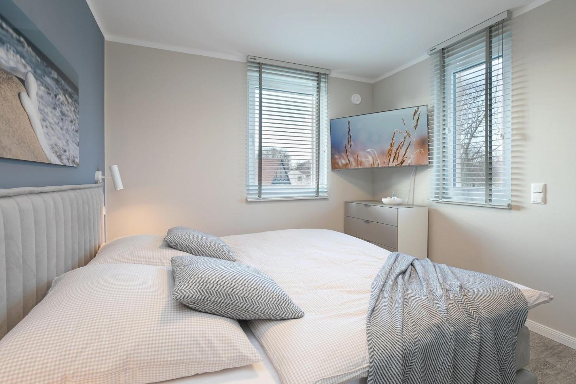 Апартаменты Wicheldorfstrasse 48A Penthouse Am Kurpark Грёмиц Экстерьер фото