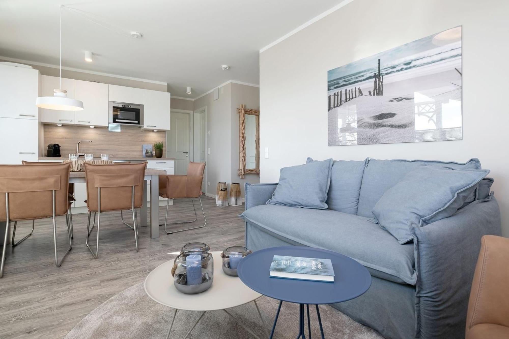 Апартаменты Wicheldorfstrasse 48A Penthouse Am Kurpark Грёмиц Экстерьер фото